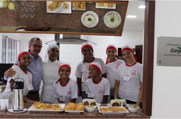 AFESU Veleiros inaugura cozinha em parceria com Cargill
