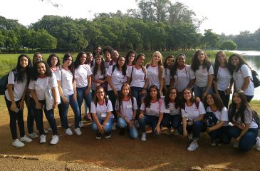 (Português do Brasil) Estudantes da AFESU Veleiros participam da 22ª edição da EXPO CIEE São Paulo