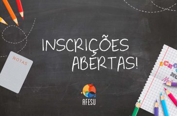 (Português do Brasil) Estão abertas as inscrições 2020 na AFESU!