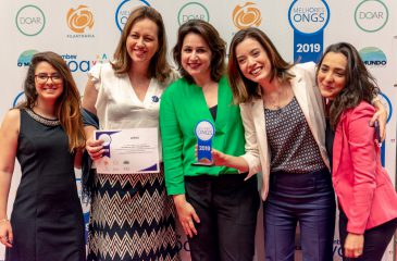 Pelo 2º ano consecutivo, AFESU aparece entre as 100 Melhores ONGs do Brasil!!!