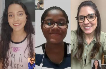 (Português do Brasil) Alunas da AFESU recebem palestras e mentorias online!